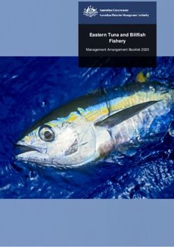 Eastern Tuna and Billfish Fishery