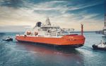 Global pandemic leads to innovative solutions for Australia's new icebreaker