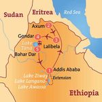 Ethiopia: Ancient and Contemporary 3 - 16 November 2021 With Rift Valley extension 16 - 19 November 2021