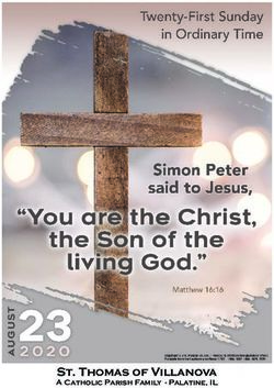 St. Thomas of Villanova - A Catholic Parish Family - Palatine, IL