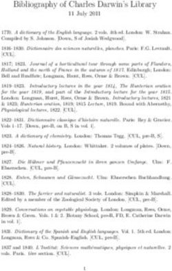 Bibliography of Charles Darwin's Library