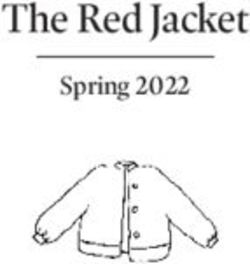 The Red Jacket Spring 2022 - Montgomery College