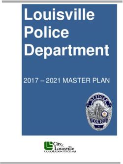 Louisville Police Department 2017 - 2021 MASTER PLAN - City of ...