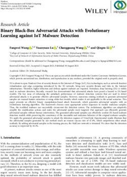 BINARY BLACK-BOX ADVERSARIAL ATTACKS WITH EVOLUTIONARY LEARNING AGAINST IOT MALWARE DETECTION