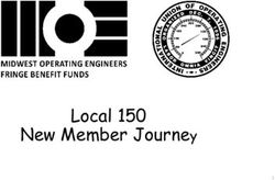 Local 150 New Member Journey