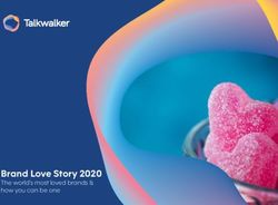 Brand Love Story 2020 - The world's most loved brands & how you can be one - Talkwalker