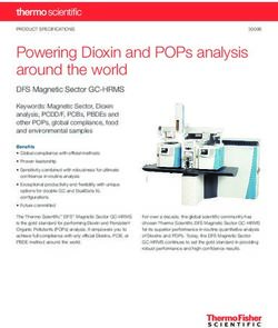 Powering Dioxin and POPs analysis around the world - Thermo Fisher ...