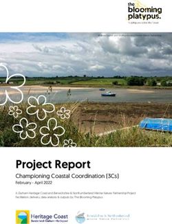 PROJECT REPORT CHAMPIONING COASTAL COORDINATION (3CS)