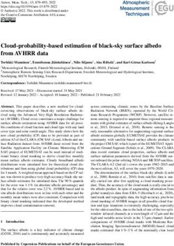 Cloud-probability-based estimation of black-sky surface albedo from AVHRR data