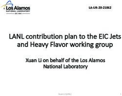 LANL contribution plan to the EIC Jets and Heavy Flavor working group - Xuan Li on behalf of the Los Alamos National Laboratory