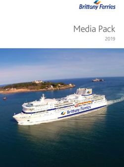 Media Pack 2019 - Brittany Ferries