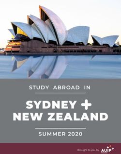 SYDNEY NEW ZEALAND STUDY ABROAD IN SUMMER 2020 - Brought to you by