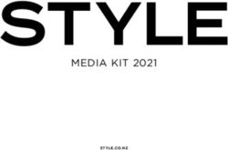 MEDIA KIT 2021 - MINDFOOD