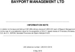 BAYPORT MANAGEMENT LTD - Stock Exchange of Mauritius