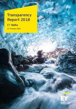 Transparency Report 2018 - EY Malta