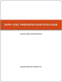 ENTRY LEVEL FIREFIGHTER EXAM STUDY GUIDE - AUSTIN FIRE DEPARTMENT - COPYRIGHT 2021, MORRIS & MCDANIEL, INC - AUSTINTEXAS.GOV