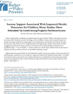 Income Support Associated With Improved Health Outcomes for Children, Many Studies Show