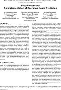 Slice-Processors: An Implementation of Operation-Based Prediction