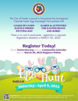 Register Today! - City of Fowler
