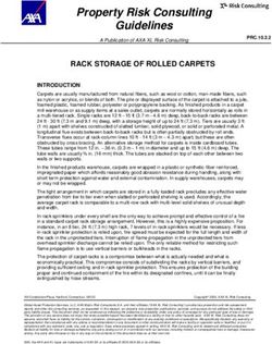 Property Risk Consulting Guidelines - AXA XL