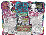 "How else could the script of America be written?" - The magazine of Humanities Washington.