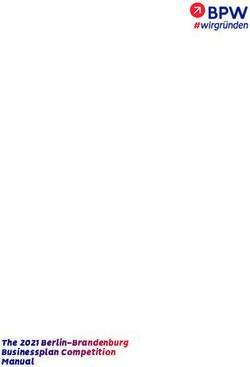 BPW - The 2021 Berlin-Brandenburg Businessplan Competition