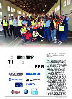 PE Traffic officials embrace Brake & Tyre Watch training - Fleetwatch