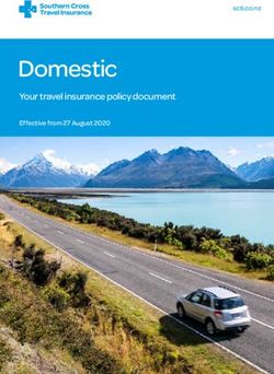 Domestic Your travel insurance policy document - scti.co.nz - Southern ...