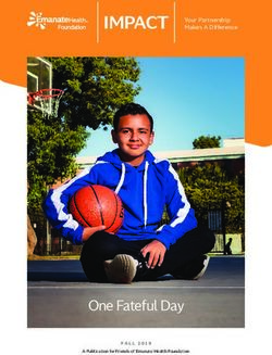 One Fateful Day - IMPACT Your Partnership - Emanate Health