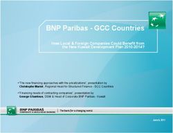 BNP Paribas - GCC Countries - How Local & Foreign Companies Could Benefit from the New Kuwait Development Plan 2010-2014?
