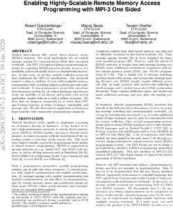 Enabling Highly-Scalable Remote Memory Access Programming with MPI-3 One Sided