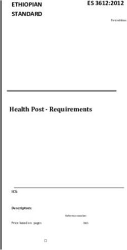 ETHIOPIAN STANDARD ES 3612:2012 - Forsslund.org