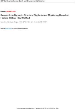 Research on Dynamic Structure Displacement Monitoring Based on Feature Optical Flow Method - IOPscience