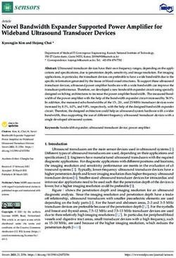 Novel Bandwidth Expander Supported Power Amplifier for Wideband Ultrasound Transducer Devices - MDPI