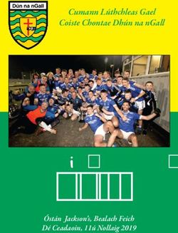 2019 Comhdháil Bhliantúil - Cumann Lúthchleas Gael Coiste Chontae Dhún na nGall - CLG Dhún na nGall