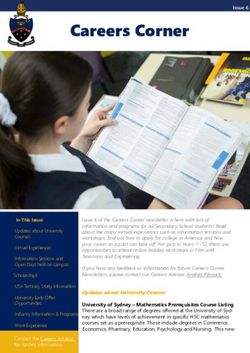 Careers Corner - SCEGGS Darlinghurst