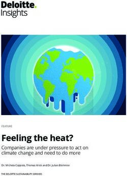 Feeling the heat? Companies are under pressure to act on climate change and need to do more - Deloitte