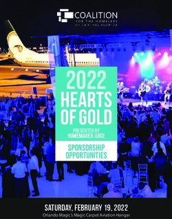 2022 hearts of gold sponsorship opportunities