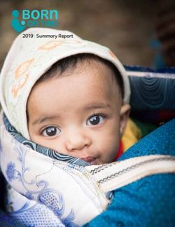 2019 Summary Report - Born On Time