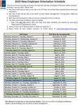EMPLOYEE HANDBOOK Updated January 2020
