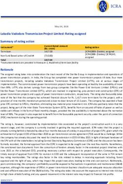 Lakadia Vadodara Transmission Project Limited: Rating assigned - ICRA Limited