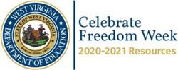 Celebrate Freedom Week - 2020-2021 Resources - West Virginia Department of ...
