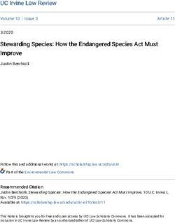 UC Irvine Law Review - UCI Law ...