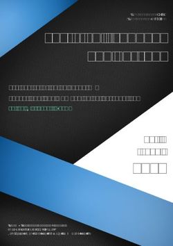 2020 Vol. 4 Issue 1 - TRAINING, LANGUAGE AND CULTURE - ICC