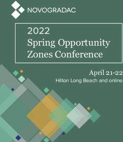 2022 Spring Opportunity Zones Conference - April 21-22 - Novogradac