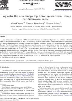 ARTICLE IN PRESS - Droplet Measurement ...