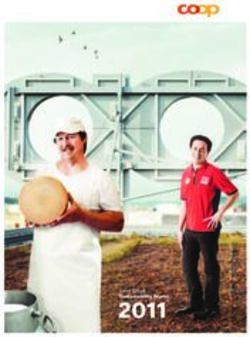 2011 Coop Group Sustainability Report - Coop Gesch&auml;ftsbericht 20