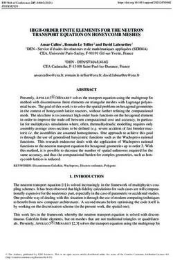 HIGH-ORDER FINITE ELEMENTS FOR THE NEUTRON TRANSPORT EQUATION ON HONEYCOMB MESHES