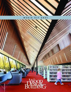 MEDIA KIT 2021 - Dovetail Communications