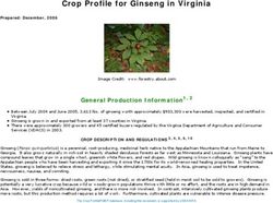 Crop Profile for Ginseng in Virginia